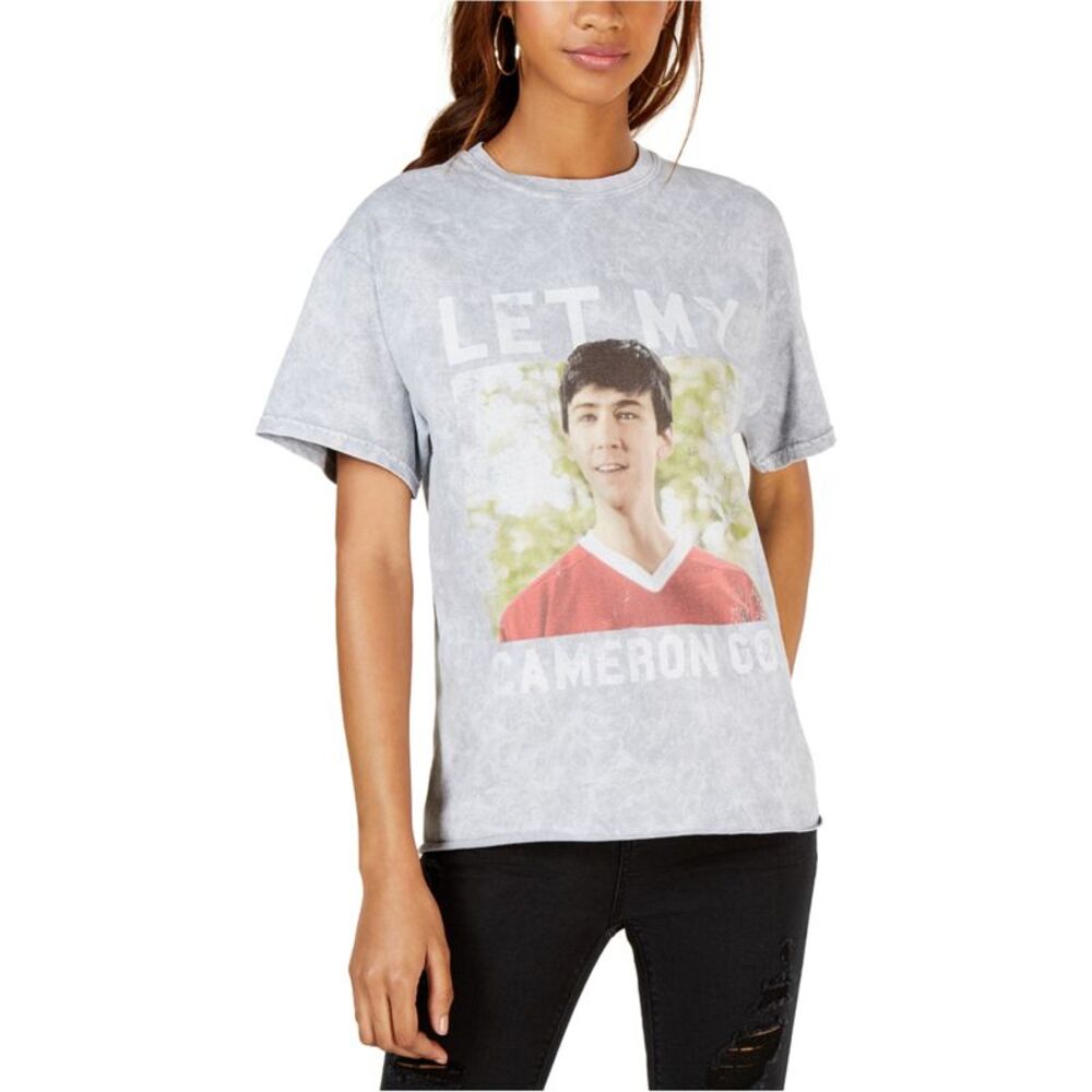 True Vintage Womens Let My Cameron Go Graphic T-Shirt, NWT